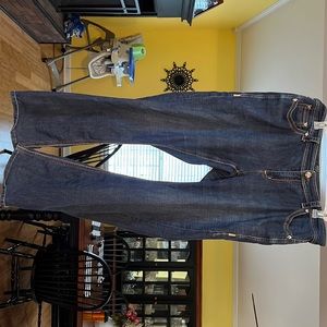 Size 18 Melissa McCarthy boot cut jeans